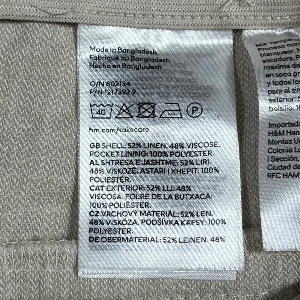 H&M great pre